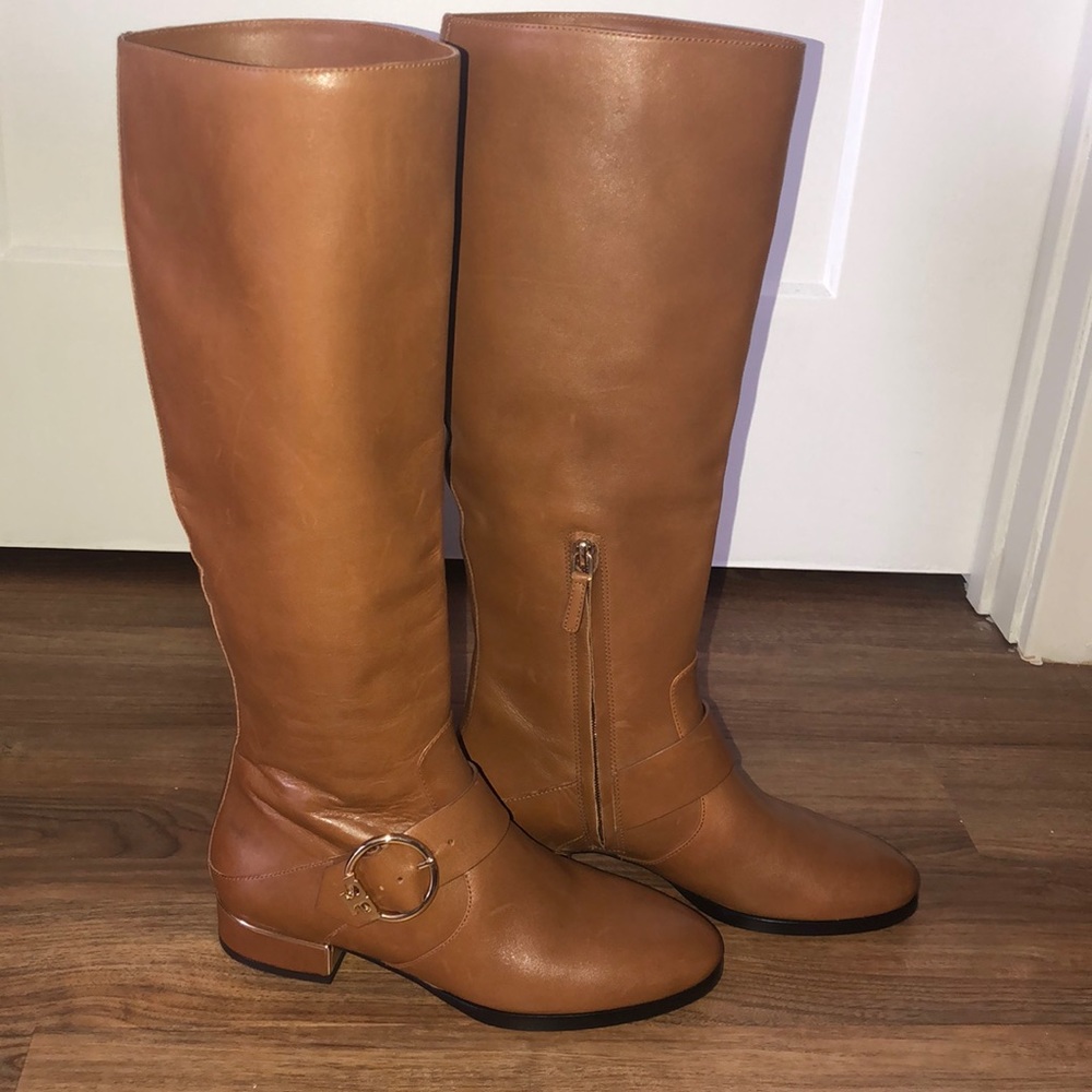 Tory Burch boots.